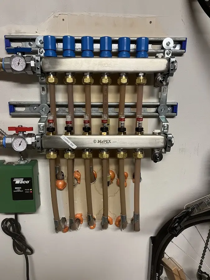 Plumber performing Sink Repair at a residential property in Chesterton