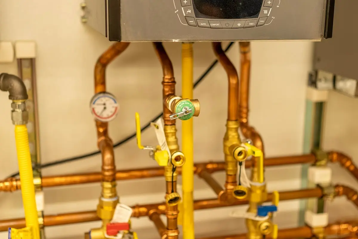 Licensed technician providing Pipe Repair for a homeowner in Chesterton